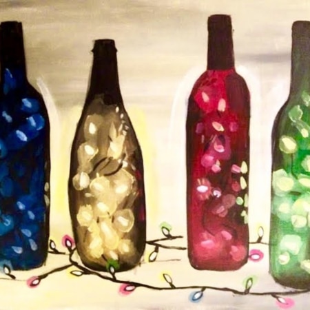 Festive Bottles