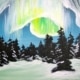 Northern Lights 8 winter