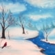 Cardinal Snowy River