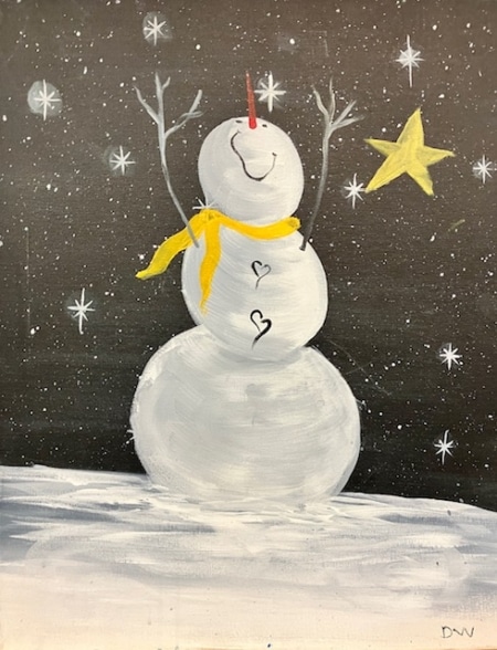 Catching Snow