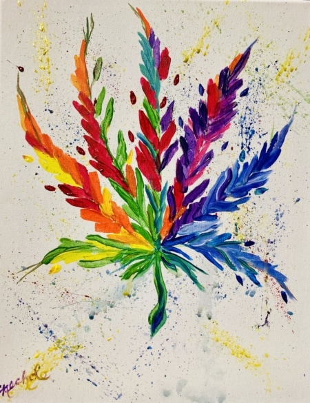Colorful Cannabis