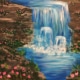 Spring Waterfall