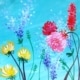 Vintage Spring Flowers