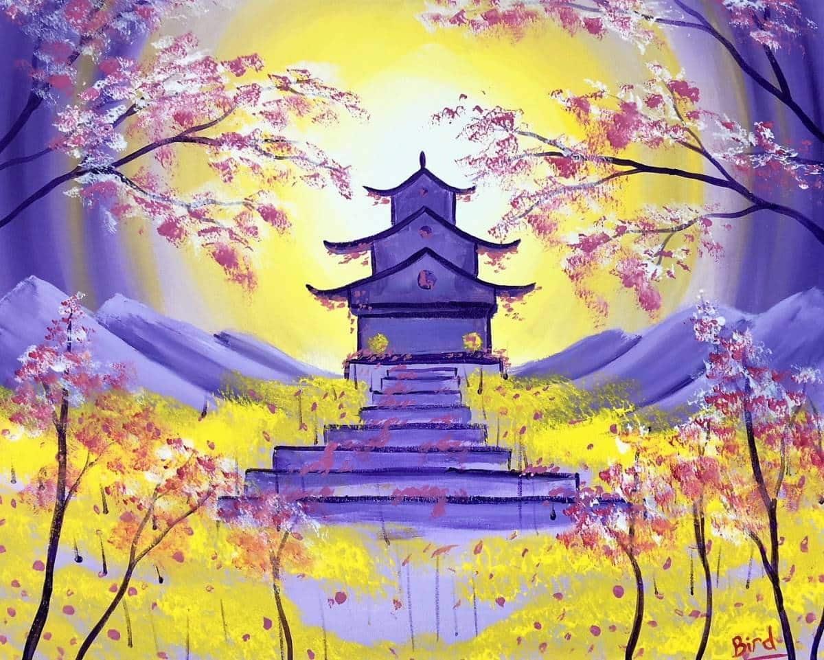 Spring Pagoda