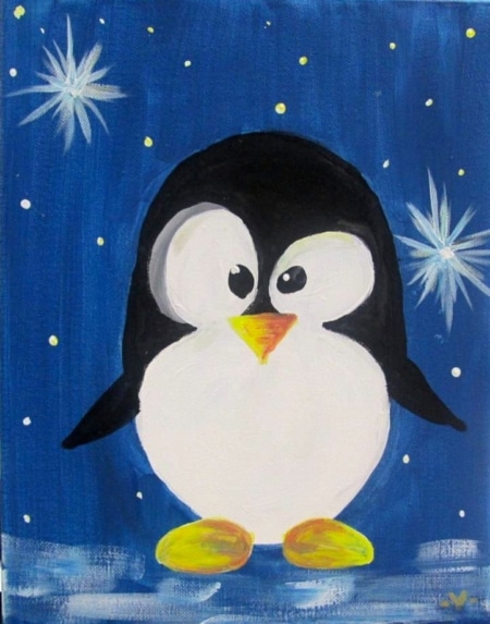 Pete the Penguin