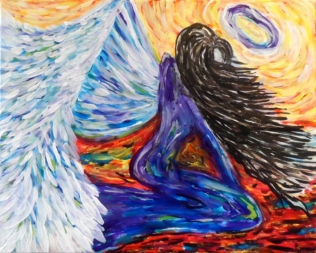 Colorful Angel