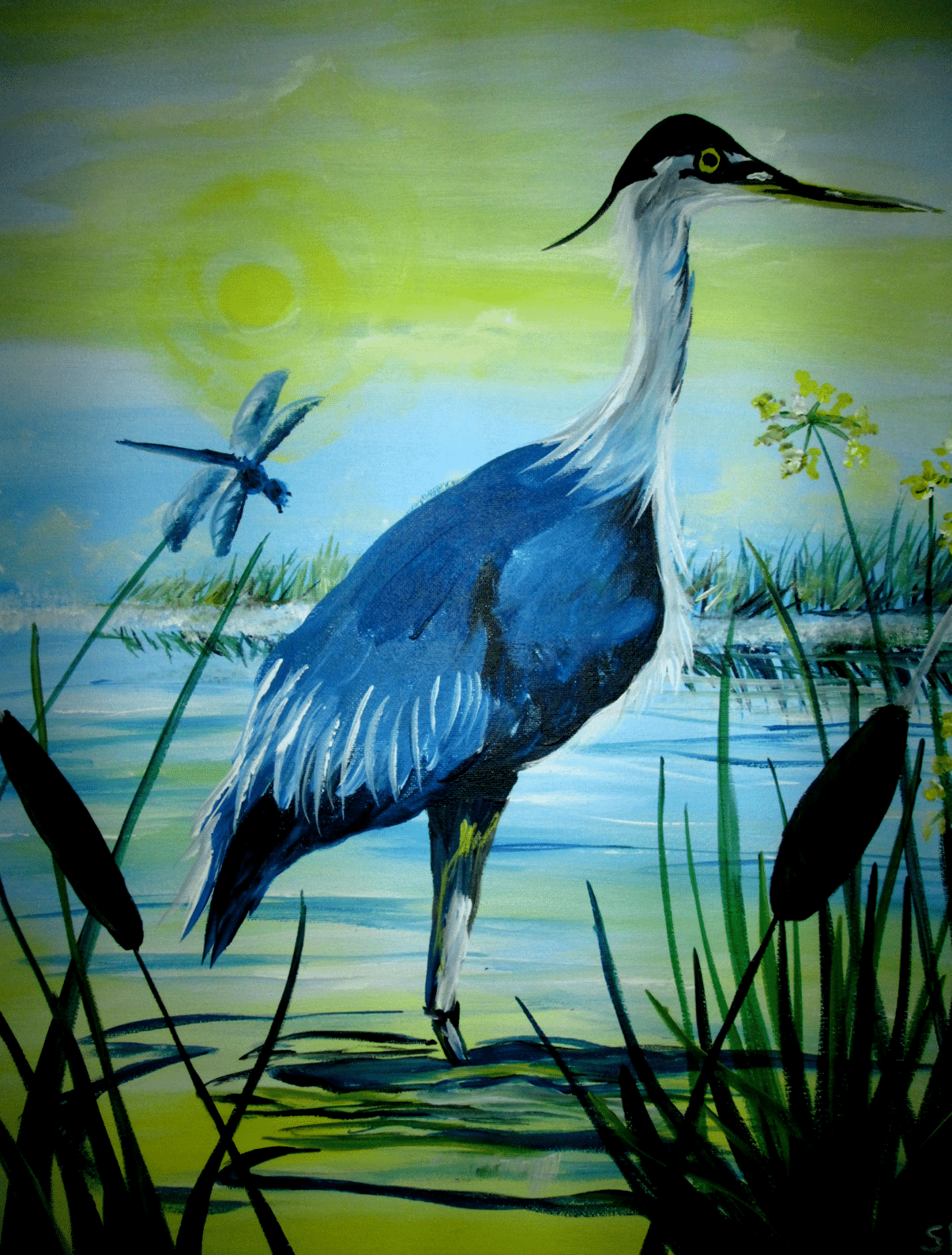 Serene Crane