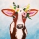 Floral Calf