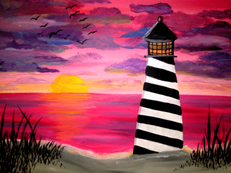 Lighthouse Sunset