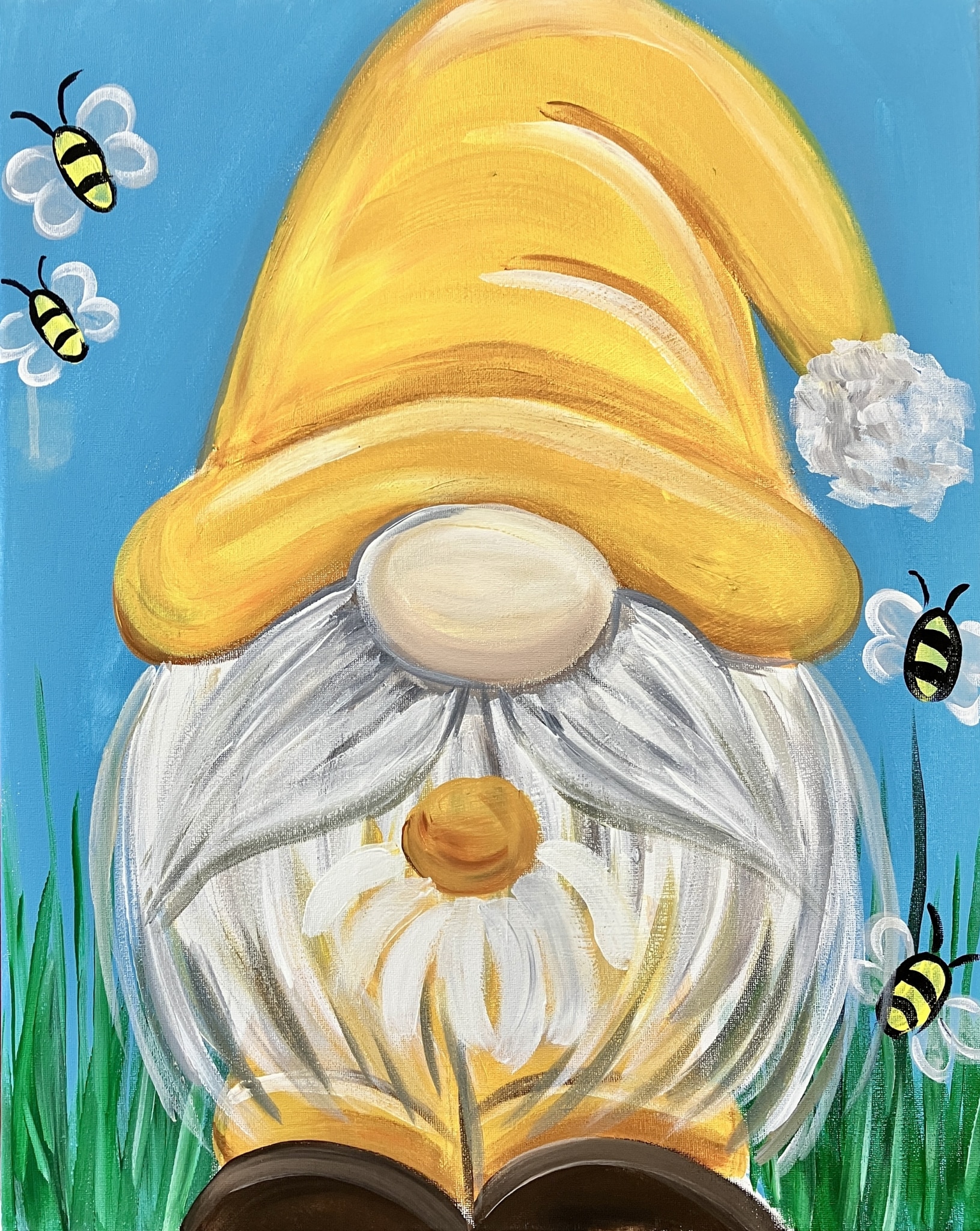Busy Bee Gnome