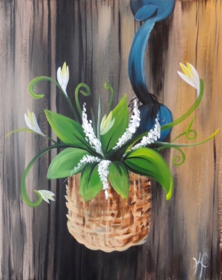 Hanging Vase