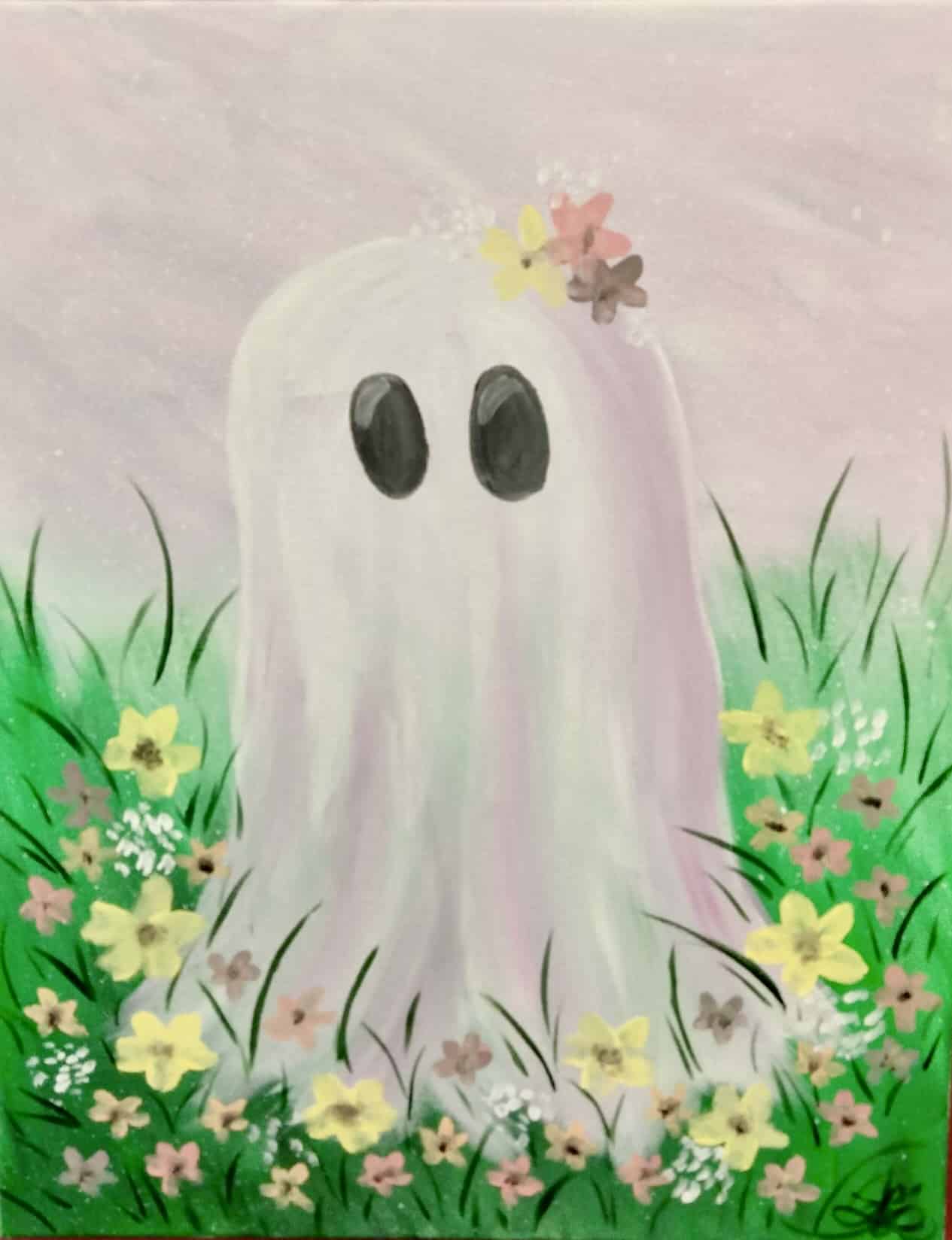 Floral Ghost