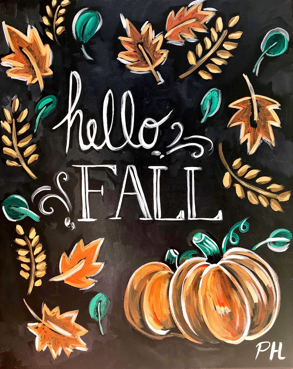 Hello Fall