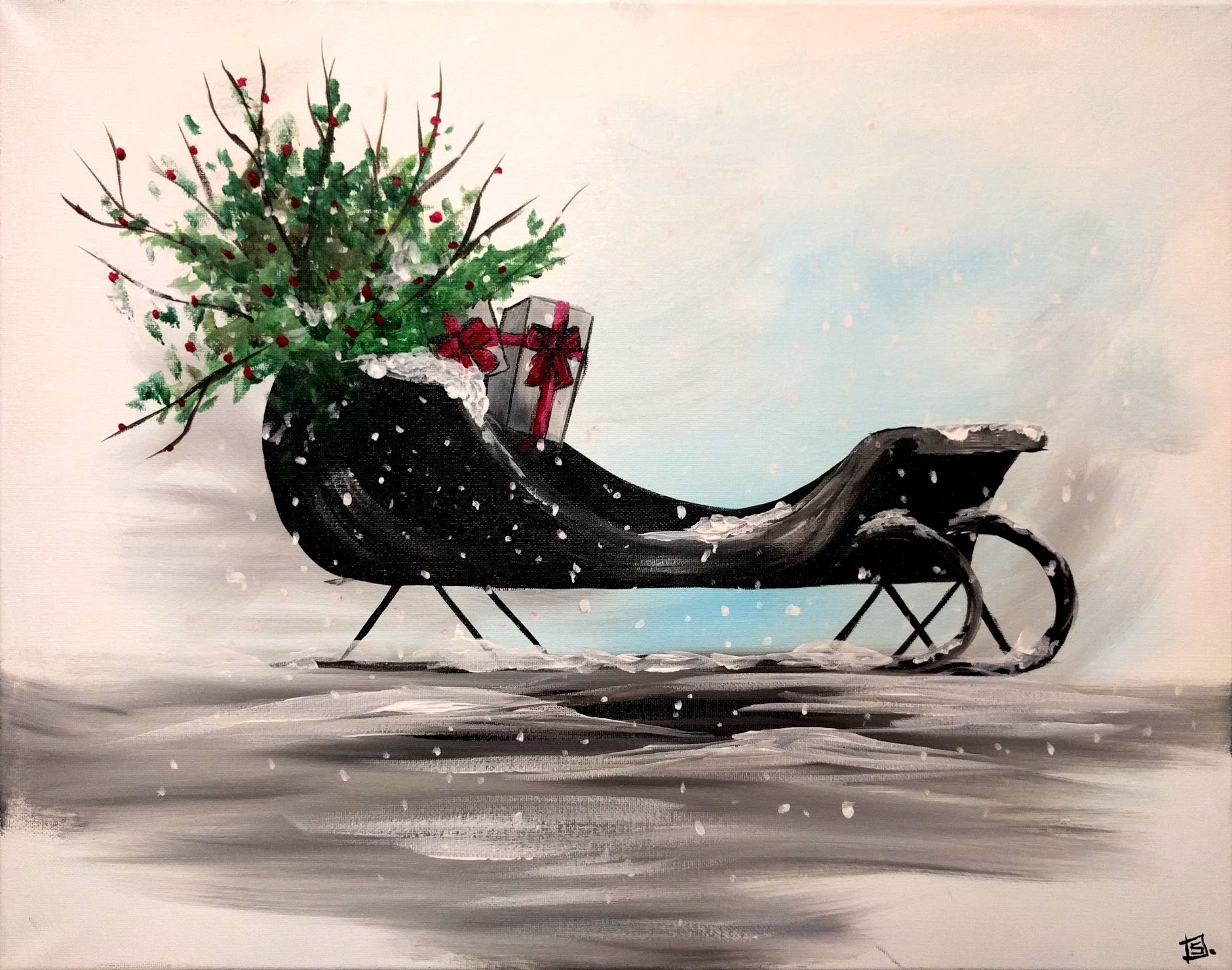 Festive Sleigh