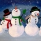 Drunken Snowmen