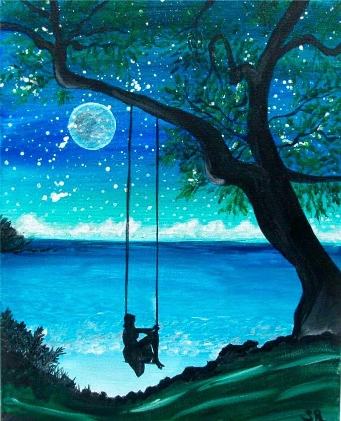 Swinging in the Moonlight