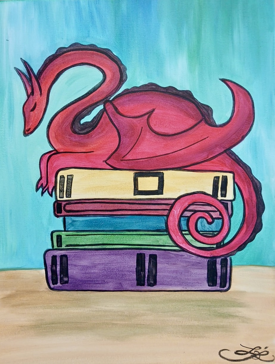 Book Dragon