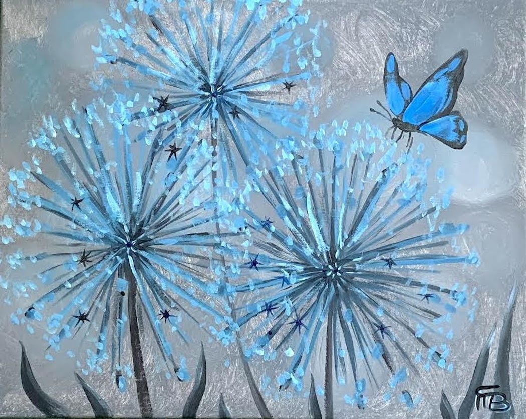 Blue Butterfly