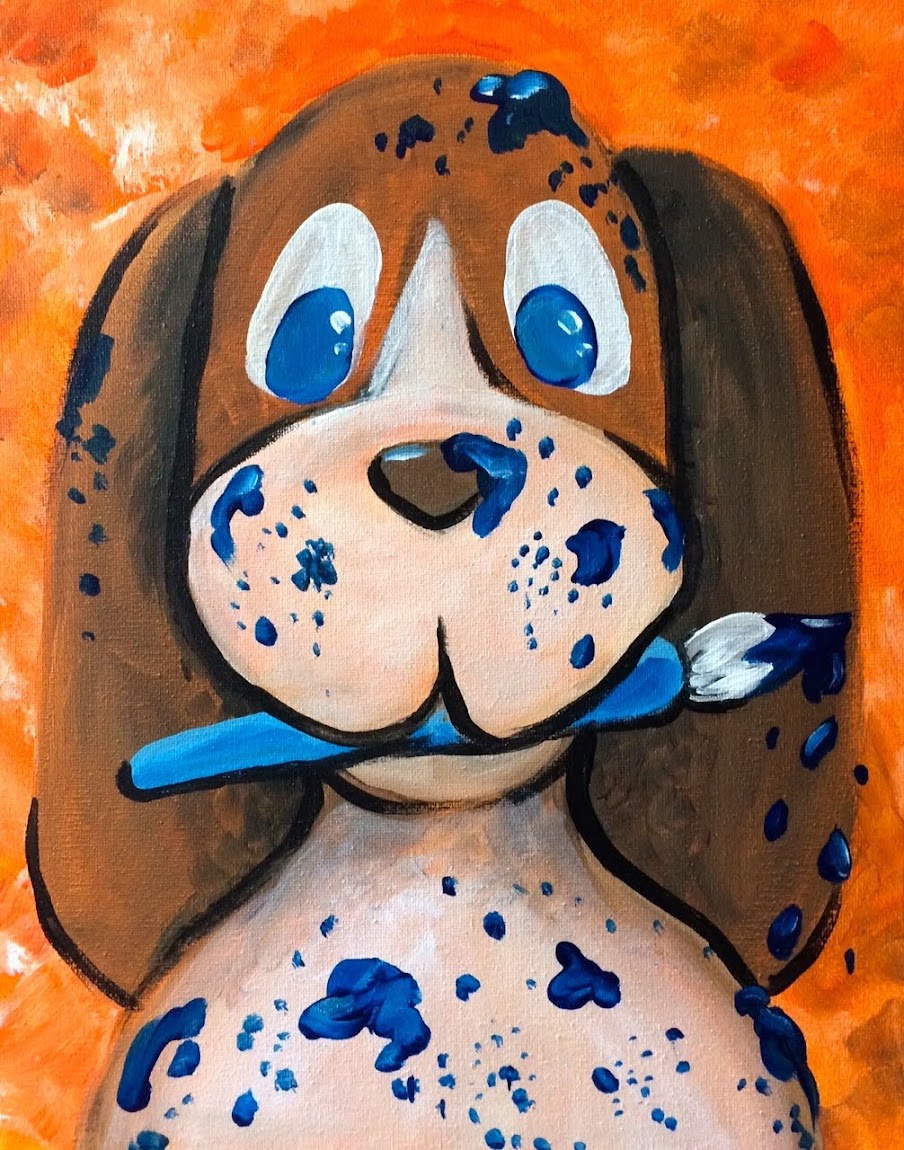 Paint Puppy