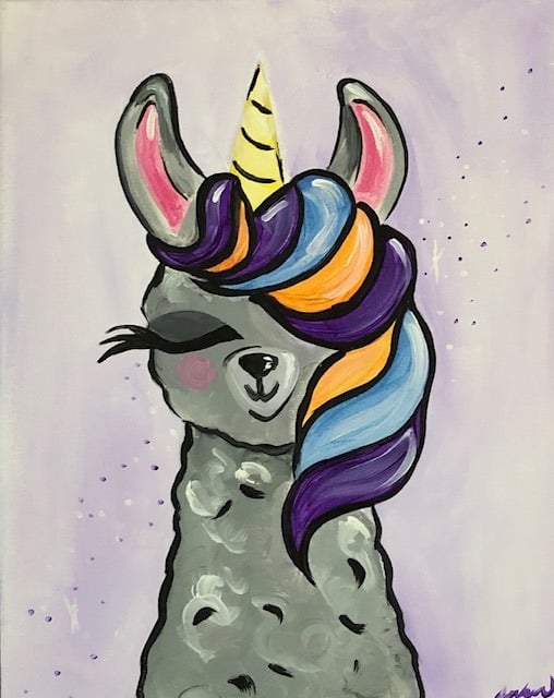 Looky Looky Llamacorn