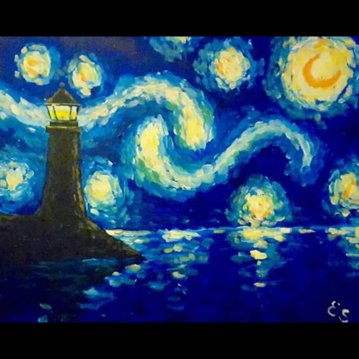 Starry Lighthouse