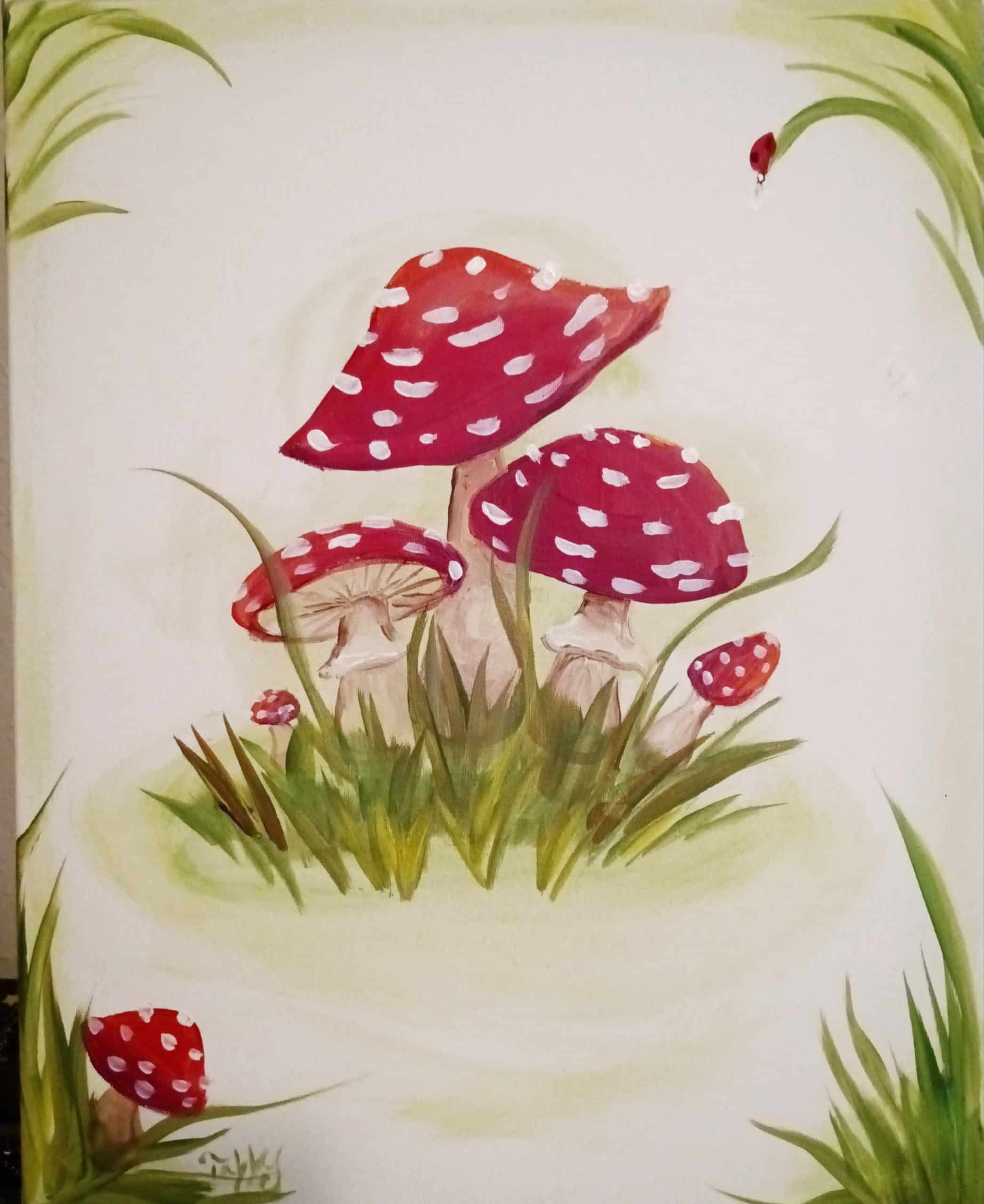 Whimsical Mushrooms