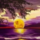 Super Moon Lake
