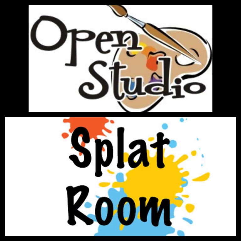 Open Studio or Splat Room Wine and Canvas Lansing