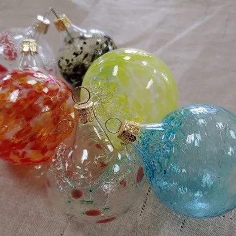 Blown Glass Ornaments 2PM, 2;30, 5PM, 5:30 ~ Mimosa Sunday - Wine and ...