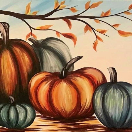 Harvest Pumpkins