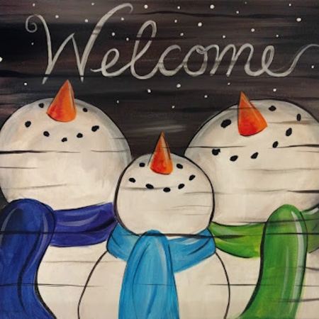 Snowman Family