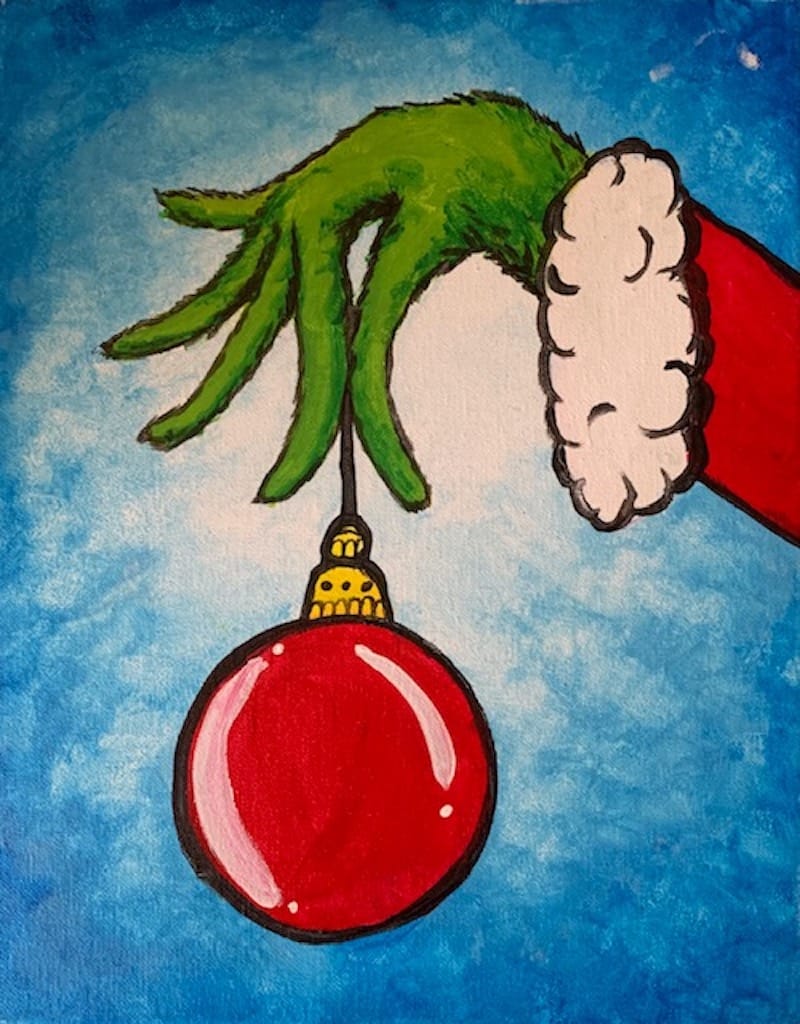 Grinch Bulb