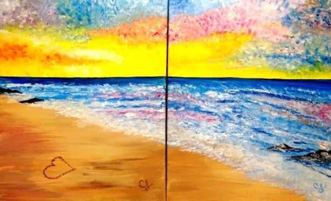 Date Night at the Beach