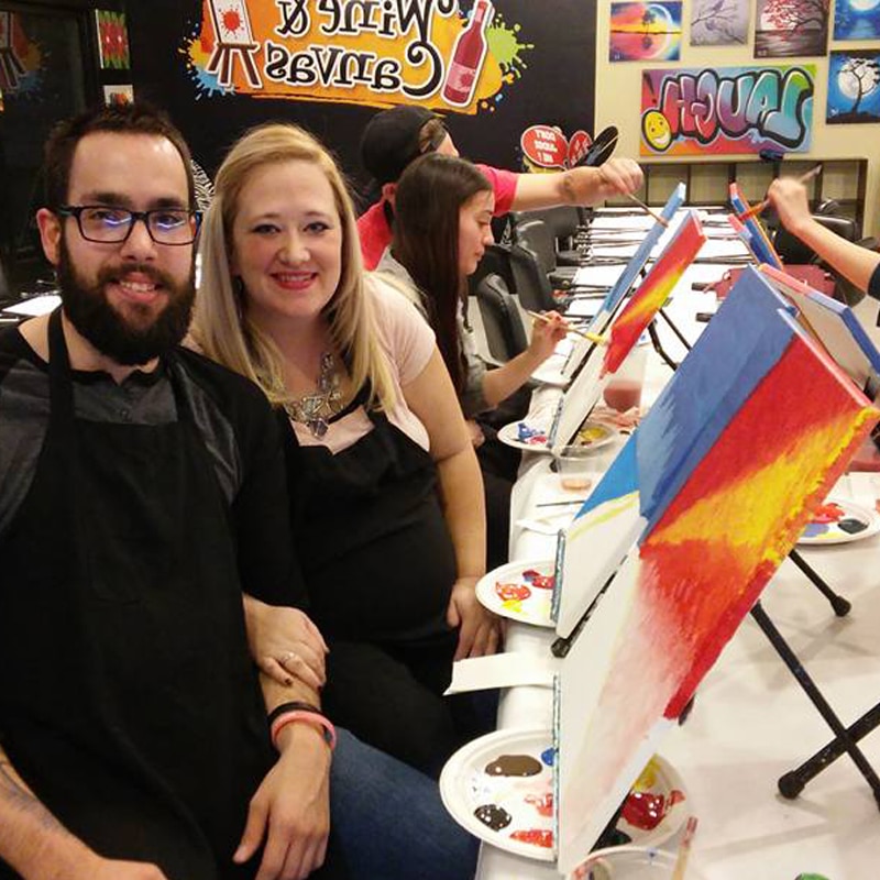 Parties – Wine and Canvas – Lansing