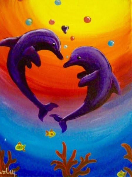 Dolphin Play