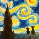 Starry Night Friends