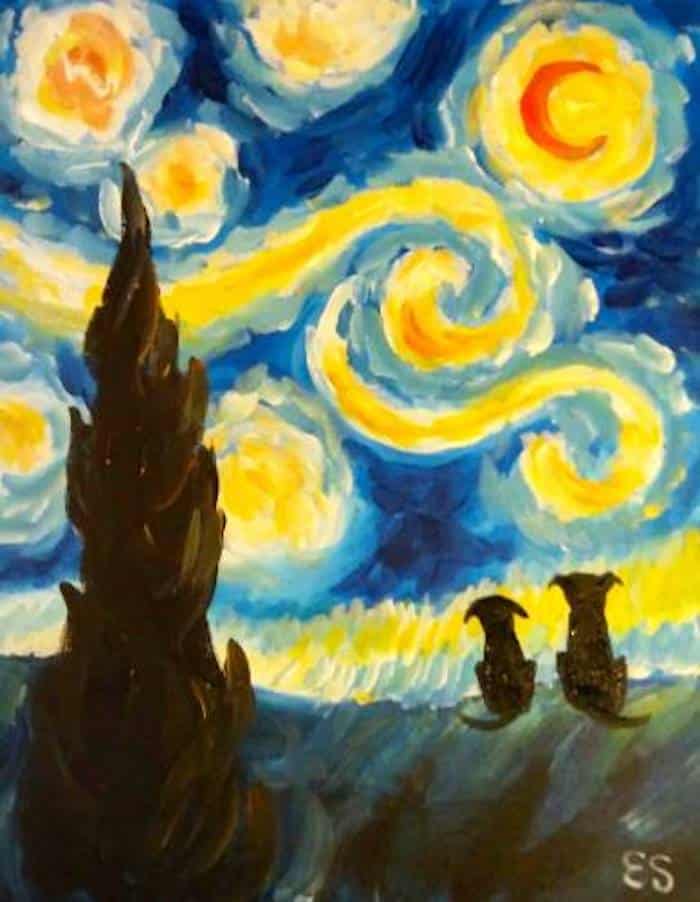 Starry Night Friends