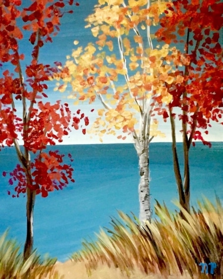 Lake Michigan Fall