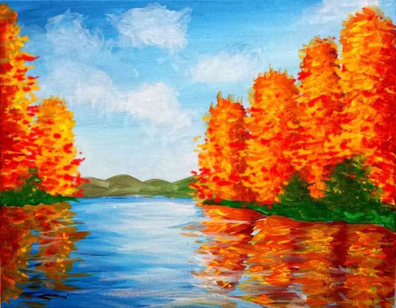 Autumn Lake