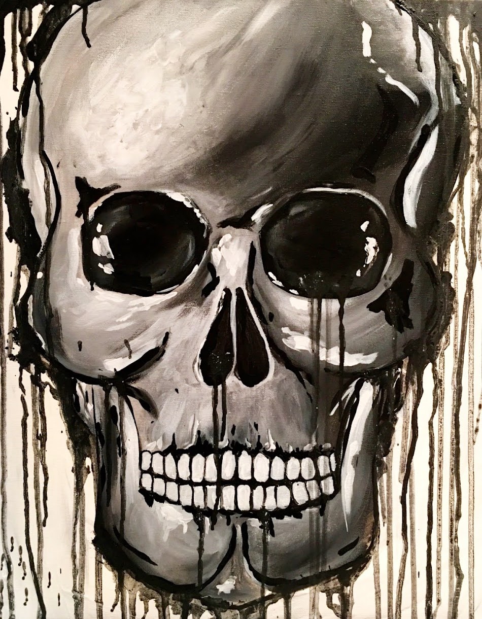 Dripping Skull