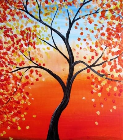 Fall Tree