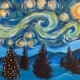 Starry Night Christmas