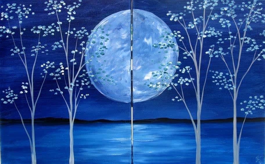 Sweet Evening - Acrylic Painting on Canvas – Mytr
