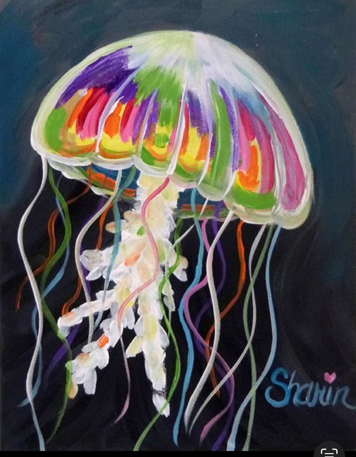 Rainbow Jellyfish