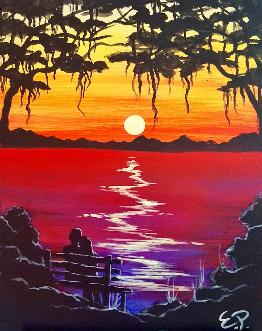 Lake Sunset