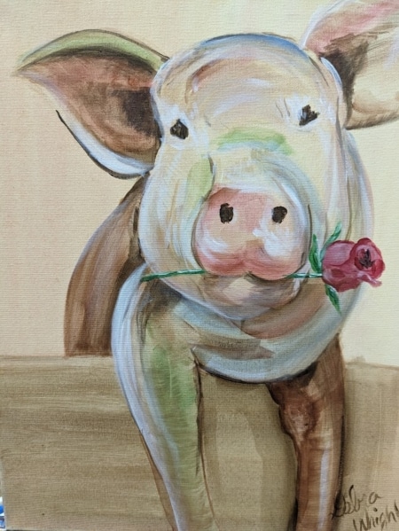 Pig in Love