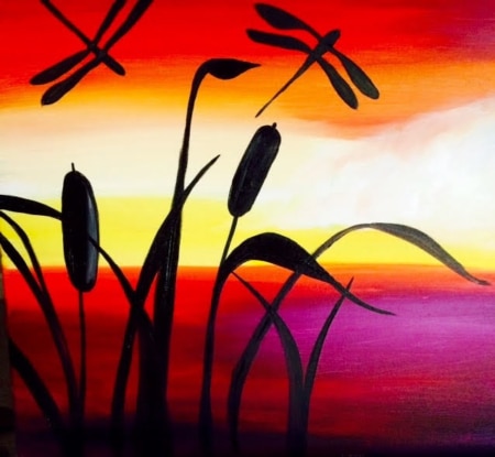 Summer Sunset