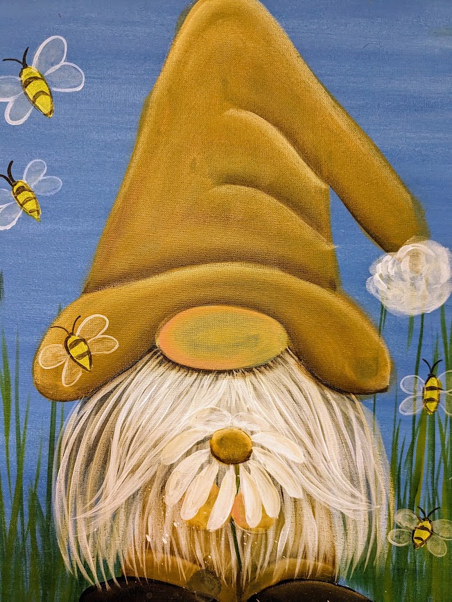 Busy Bee Gnome