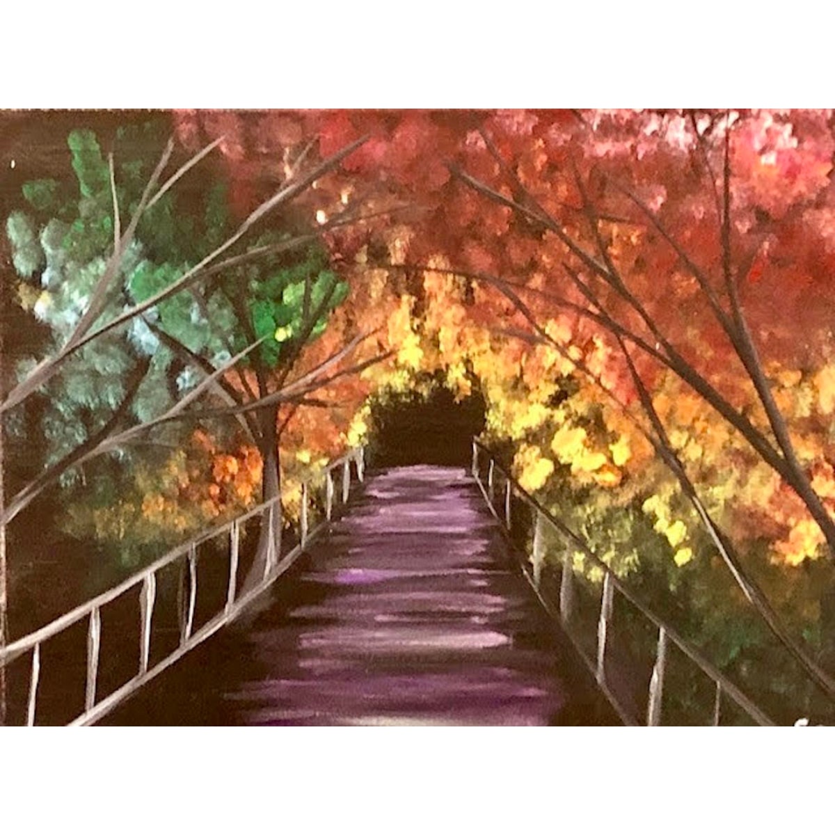 Full Color Walkway