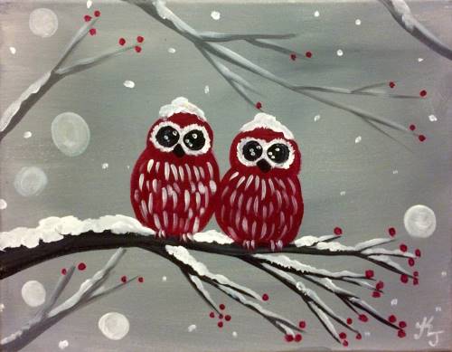 Frosty Owls